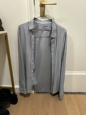 RHONE Men's Commuter Dress Shirt